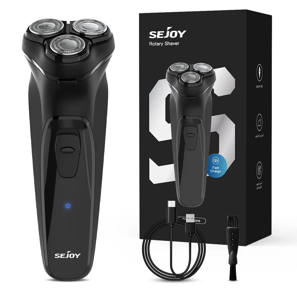 Sejoy Electric Razor for Men Rechargeable Shaving Machine