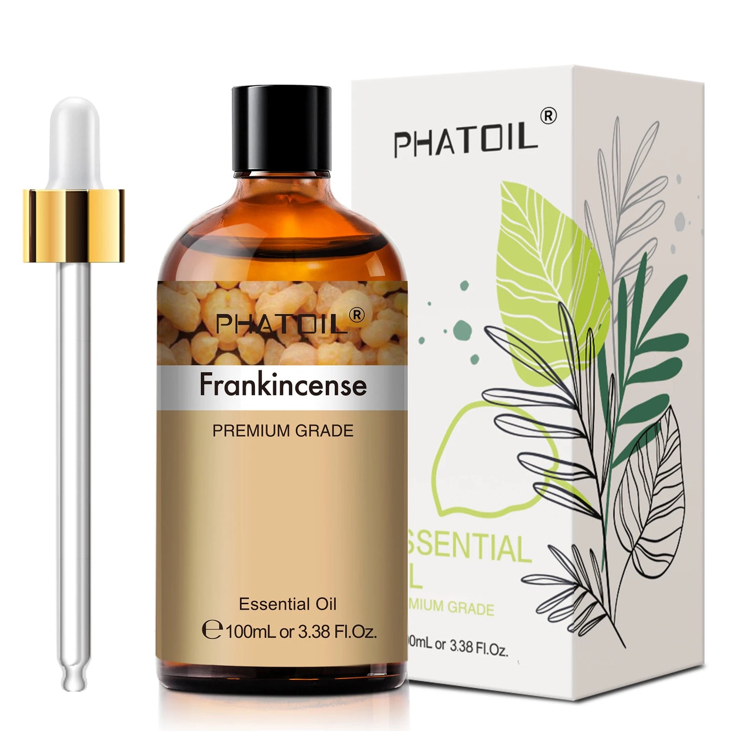 PHATOIL Lavender Jasmine Vanilla Eucalyptus Pure Essential Oil