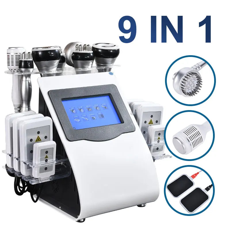 Amilibeauty 9-In-1 Cavitation Vacuum Weight Loss Machine
