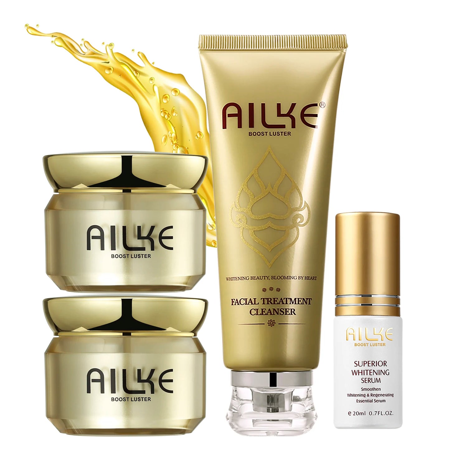 AILKE Dark Spot Corrector Facial Cream SPF 35 Brightening