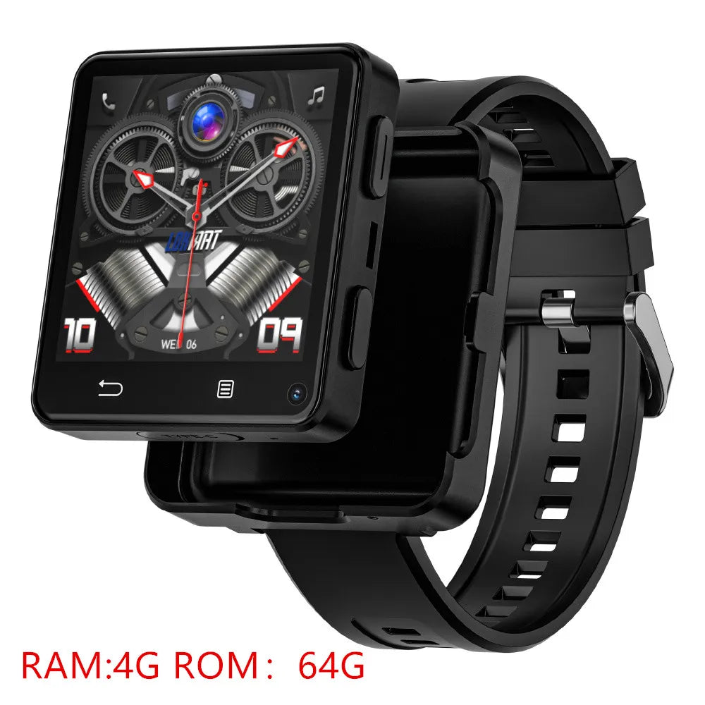 LOKMAT APPLLP 2 MAX Dual Camera Android Watch Phone