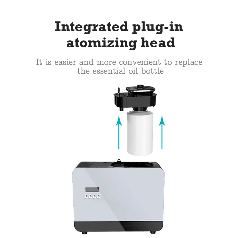 Namstec Aroma Diffuser Home Fragrance Metal Body 14W