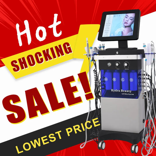 Amilibeauty 14In1 Diamond Peeling Hydro Facial Machine