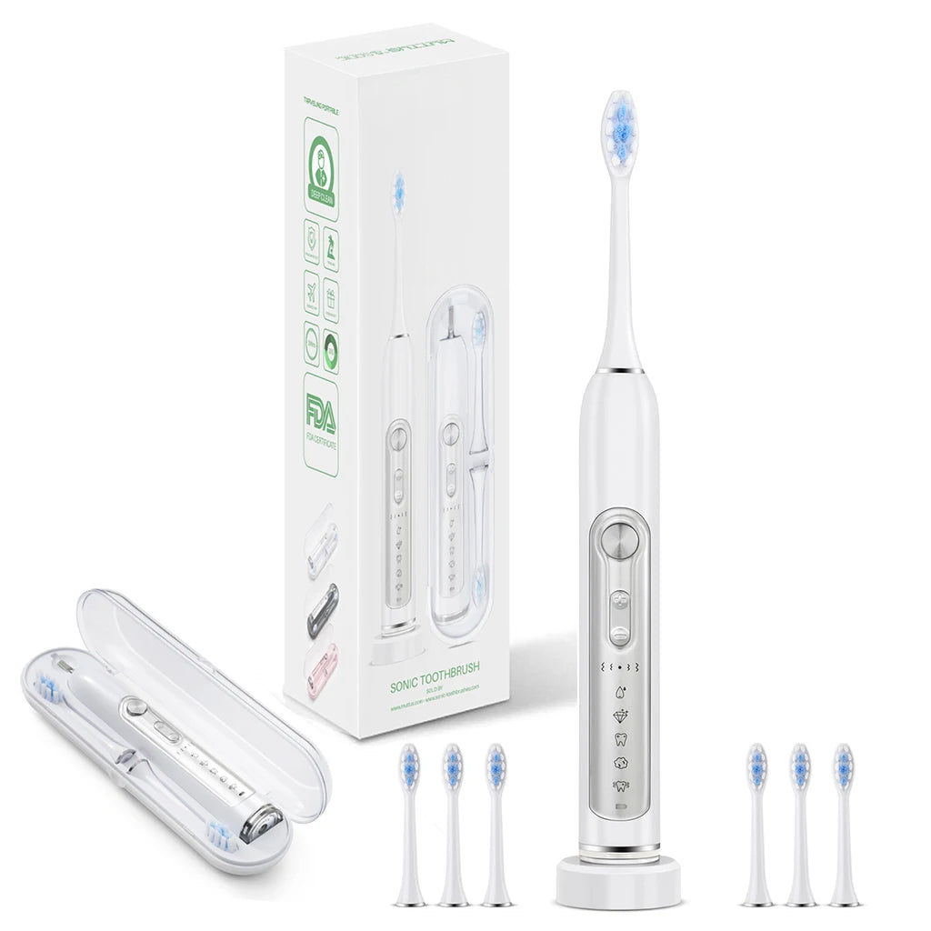 SUBORT S7 Sonic Electric Toothbrush For Adults With 5 Modes