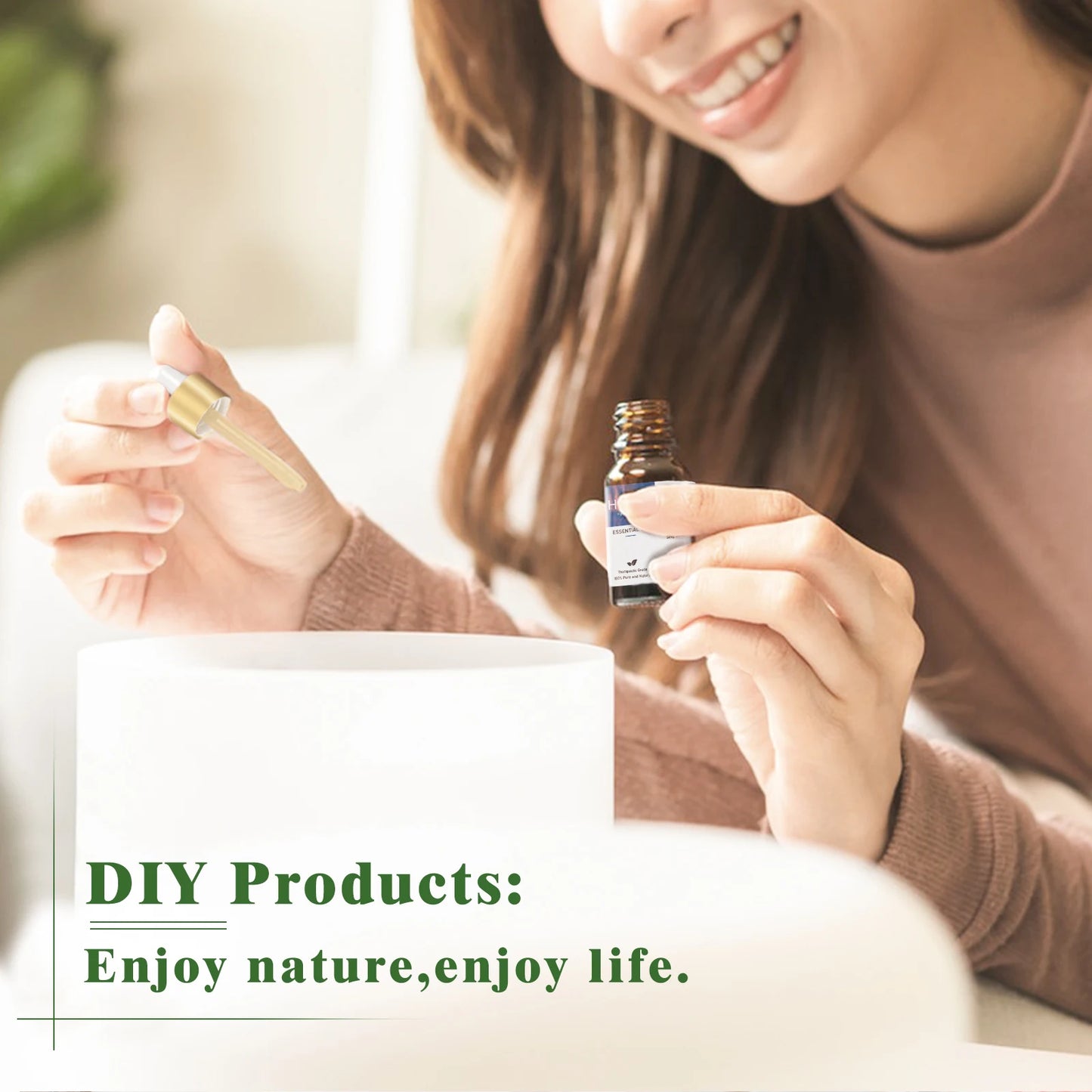 HIQILI Fennel Essential Oil For Aromatherapy And Diffusers