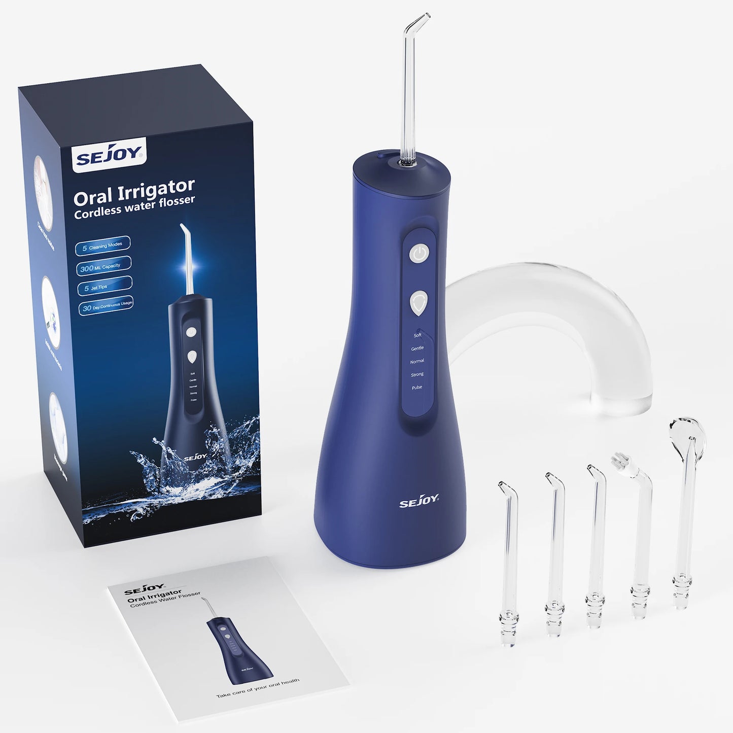 Sejoy Water Flosser Professional For Teeth Braces And Gums