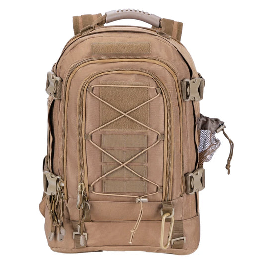 LQARMY Outdoor Tactical Backpack for Hiking and Camping