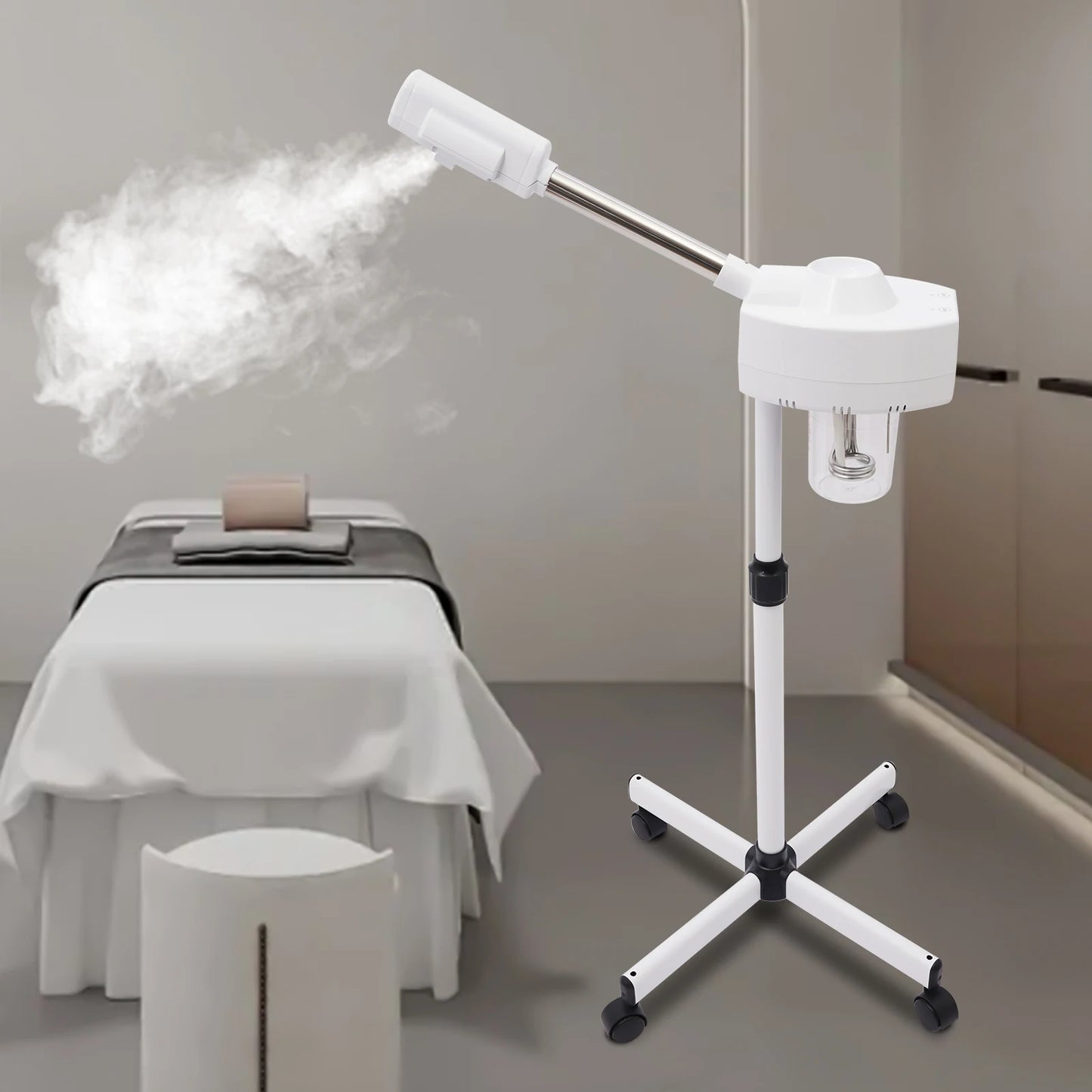 Facial Steamer Hot Spray for Deep Cleansing Skin Care Vaporizer