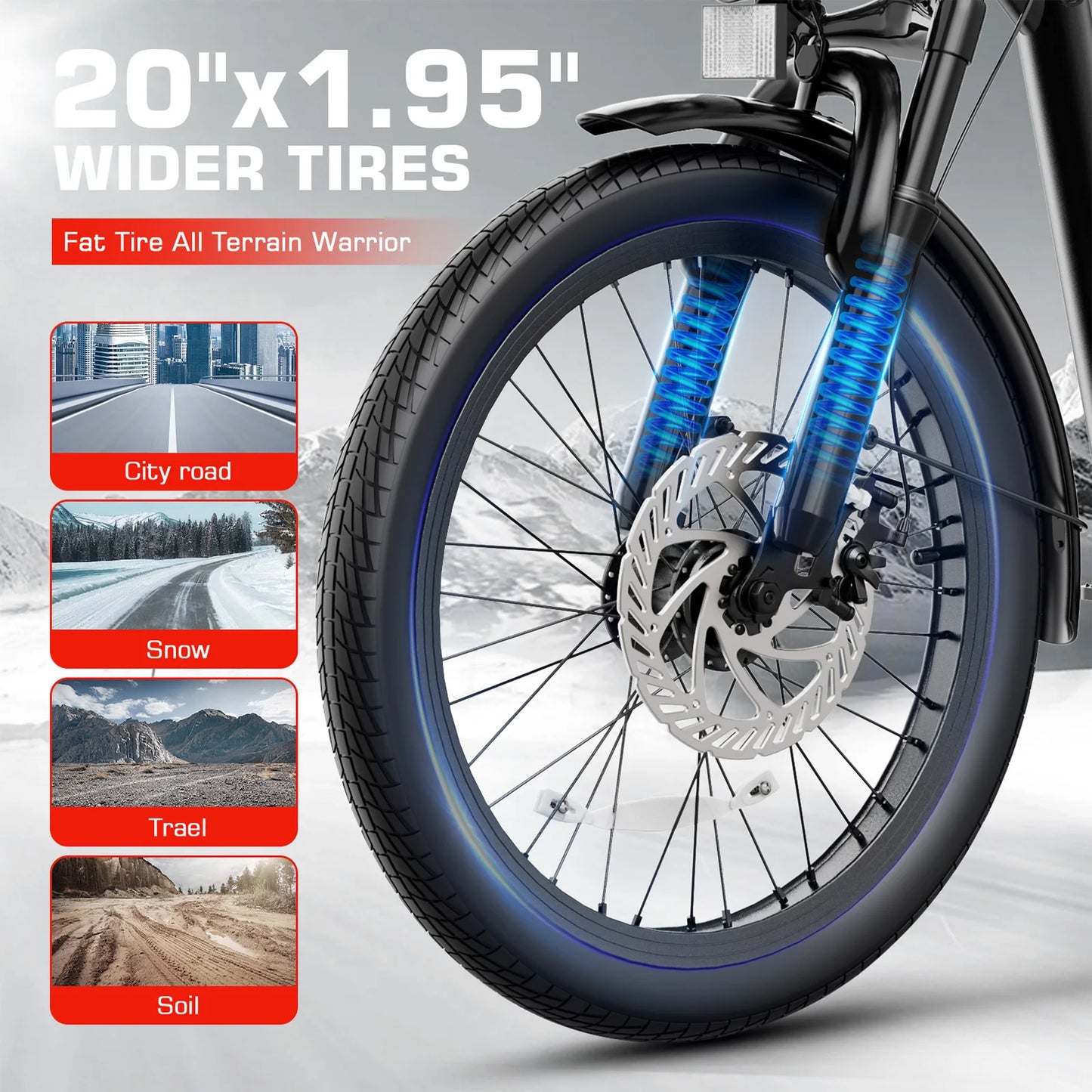 CAROMA Electric Scooter With Seat 48V Removable Battery