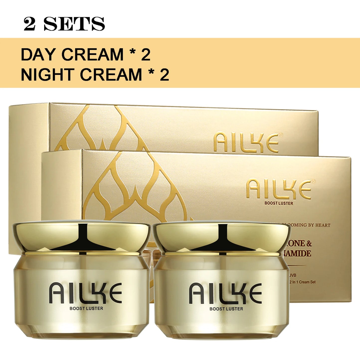 AILKE Dark Spot Corrector Facial Cream SPF 35 Brightening