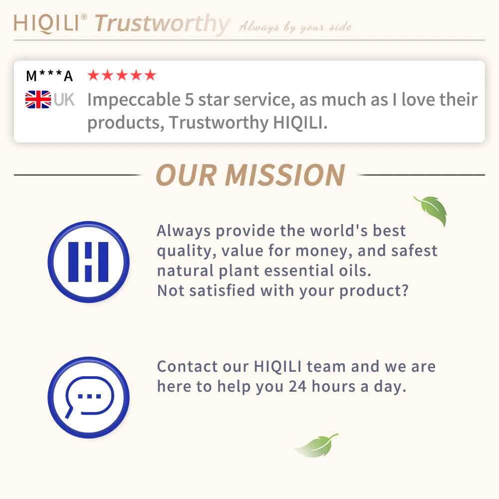 HIQIL Cajeput Essential Oils Pure For Diffuser And Massage