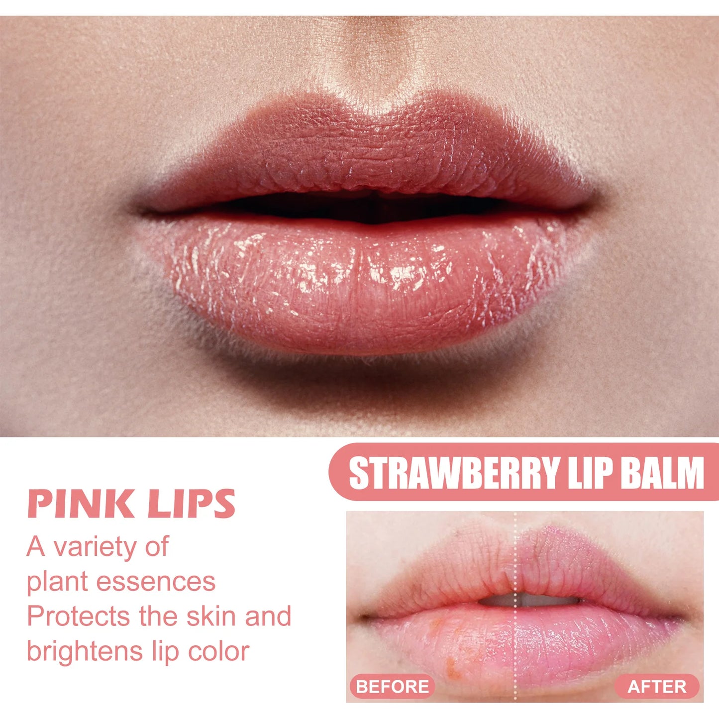 EELHOE Lip Sleep Mask Hydrating Night Repair Nourishing Lip Care