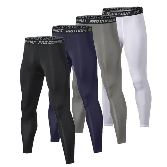 NONECN Men's Compression Tights For Running And Training