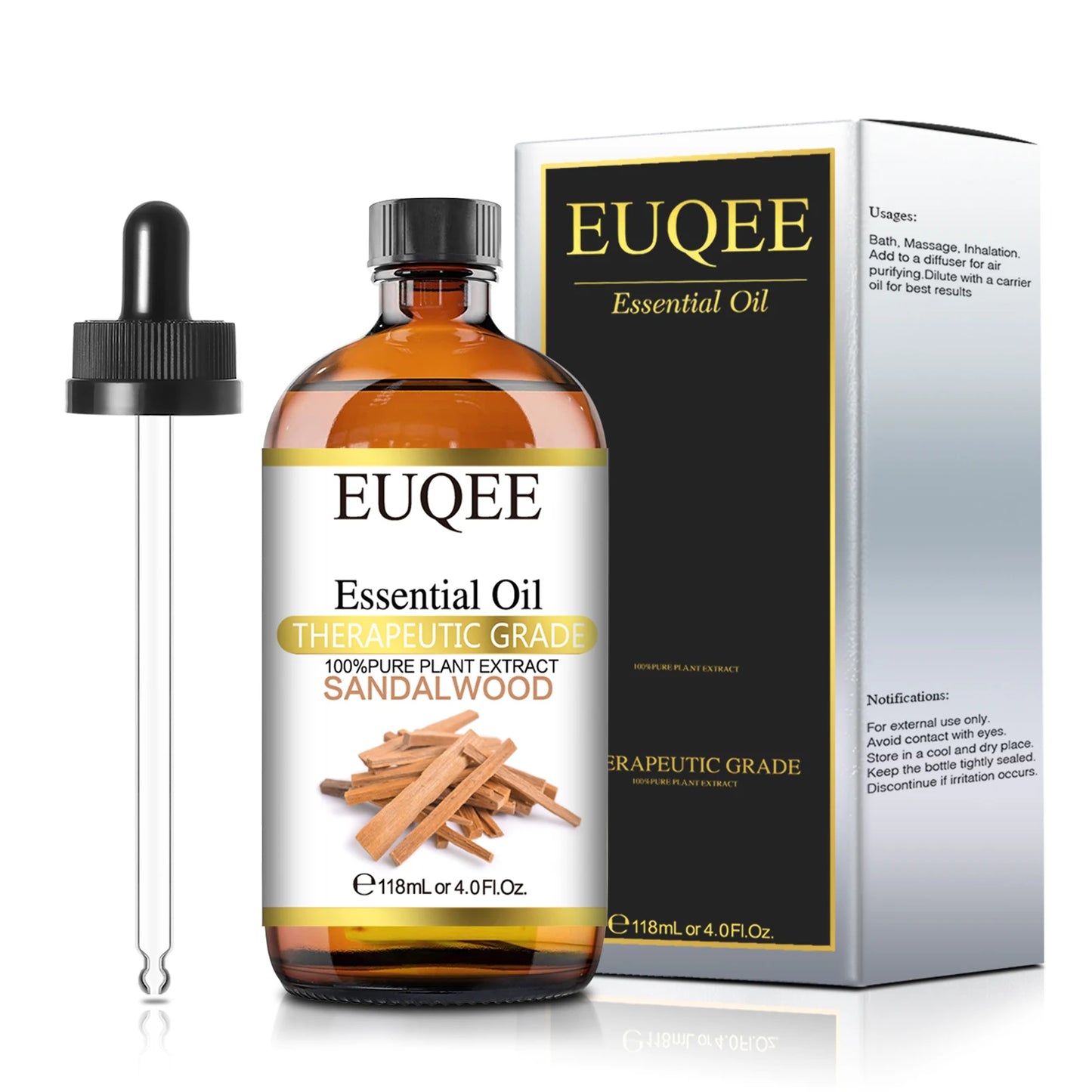 EUQEEC Neroli Helichrysum Eucalyptus Jasmine Essential Oil For Humidifier