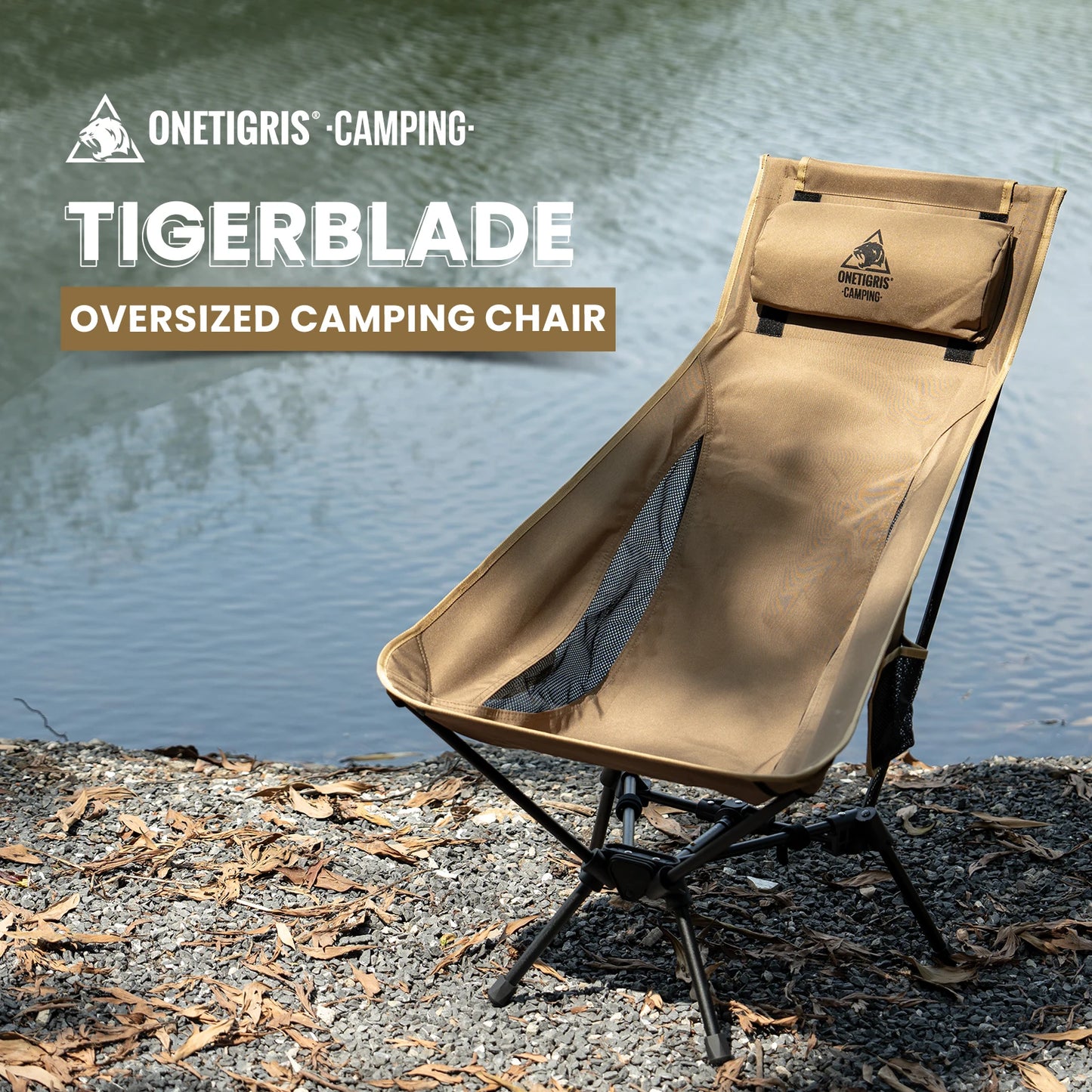 OneTigris Tigerblade High Back Portable Camping Chair