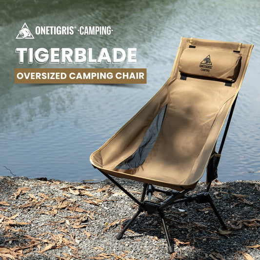 OneTigris Tigerblade High Back Portable Camping Chair