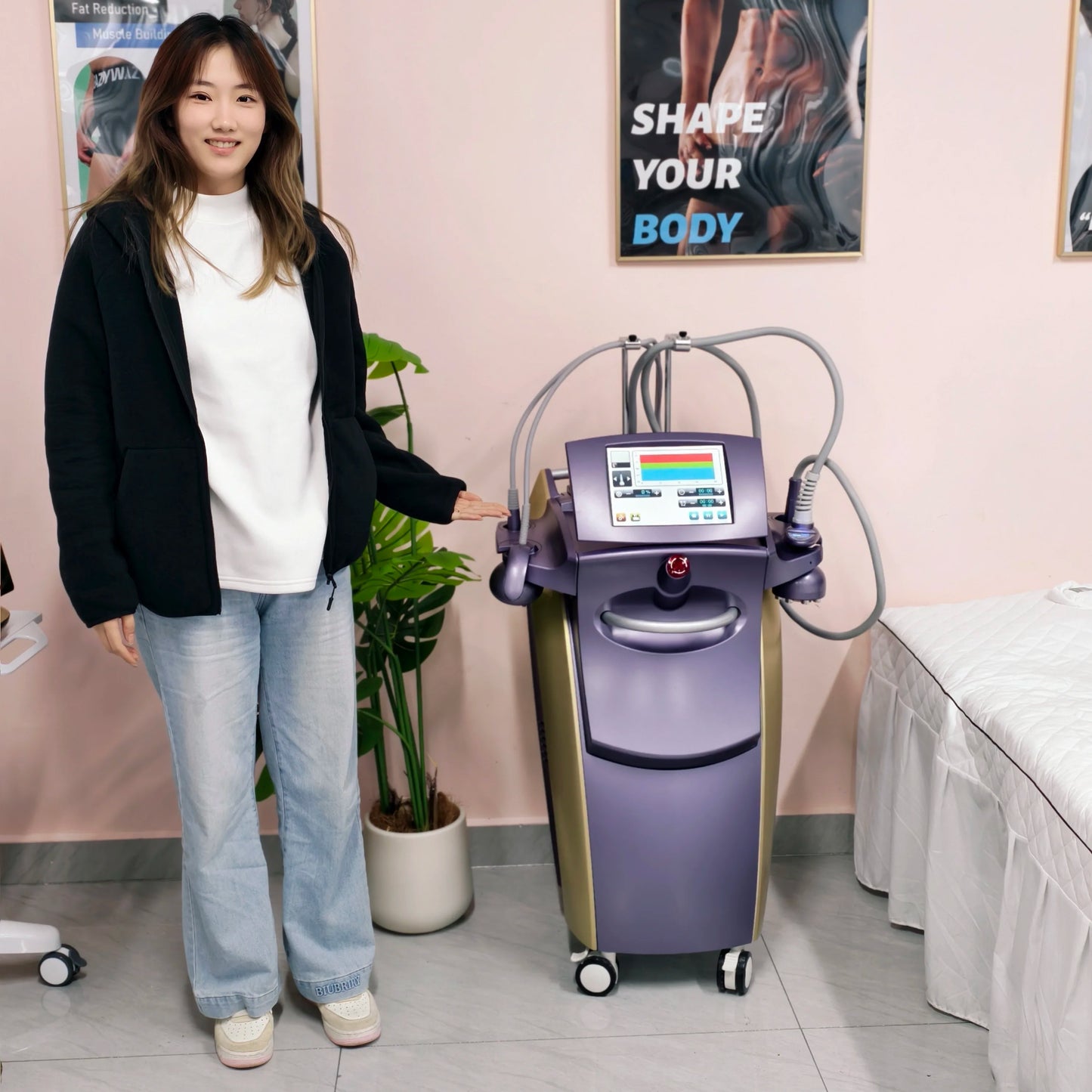 MYOSL 4D Venus Legacy Body Shaping And Fat Reduction Machine