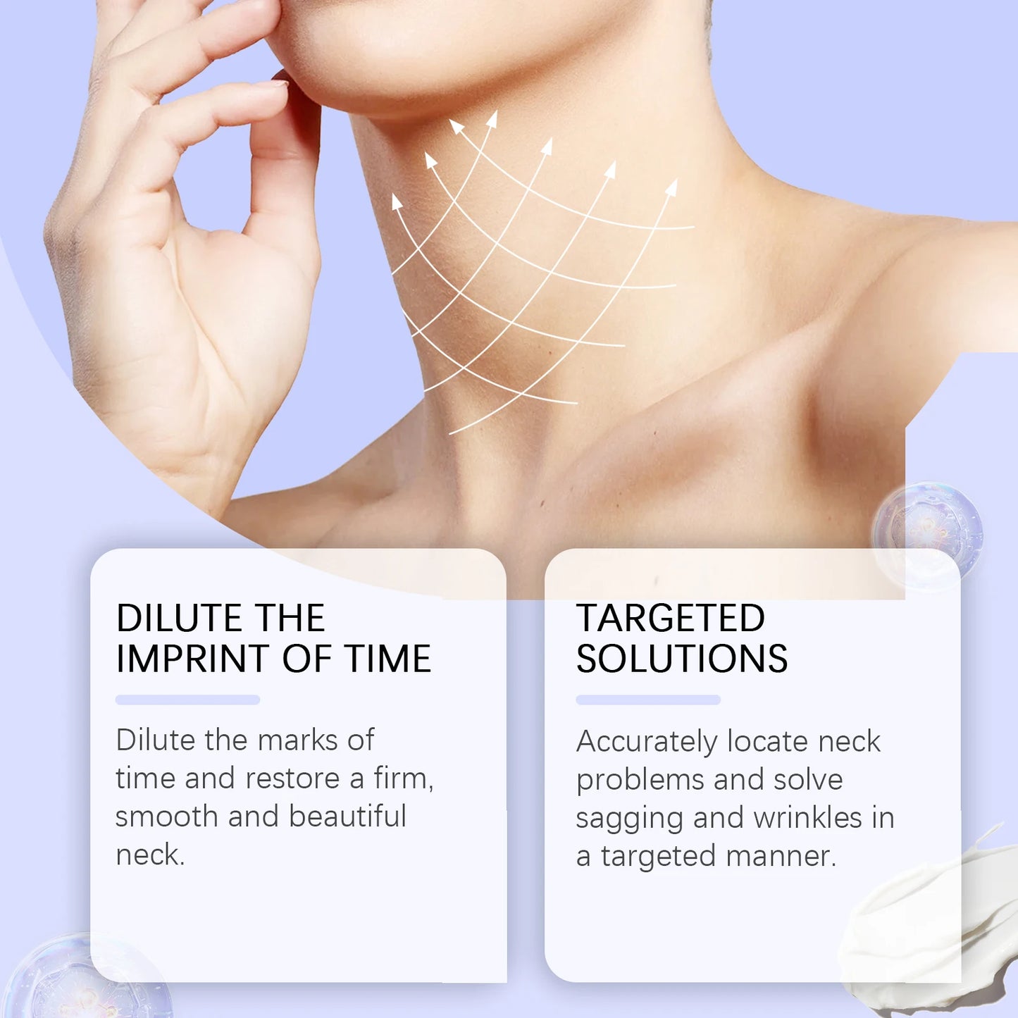OUHOE Neck Tightening Cream For Anti Wrinkle And Firming