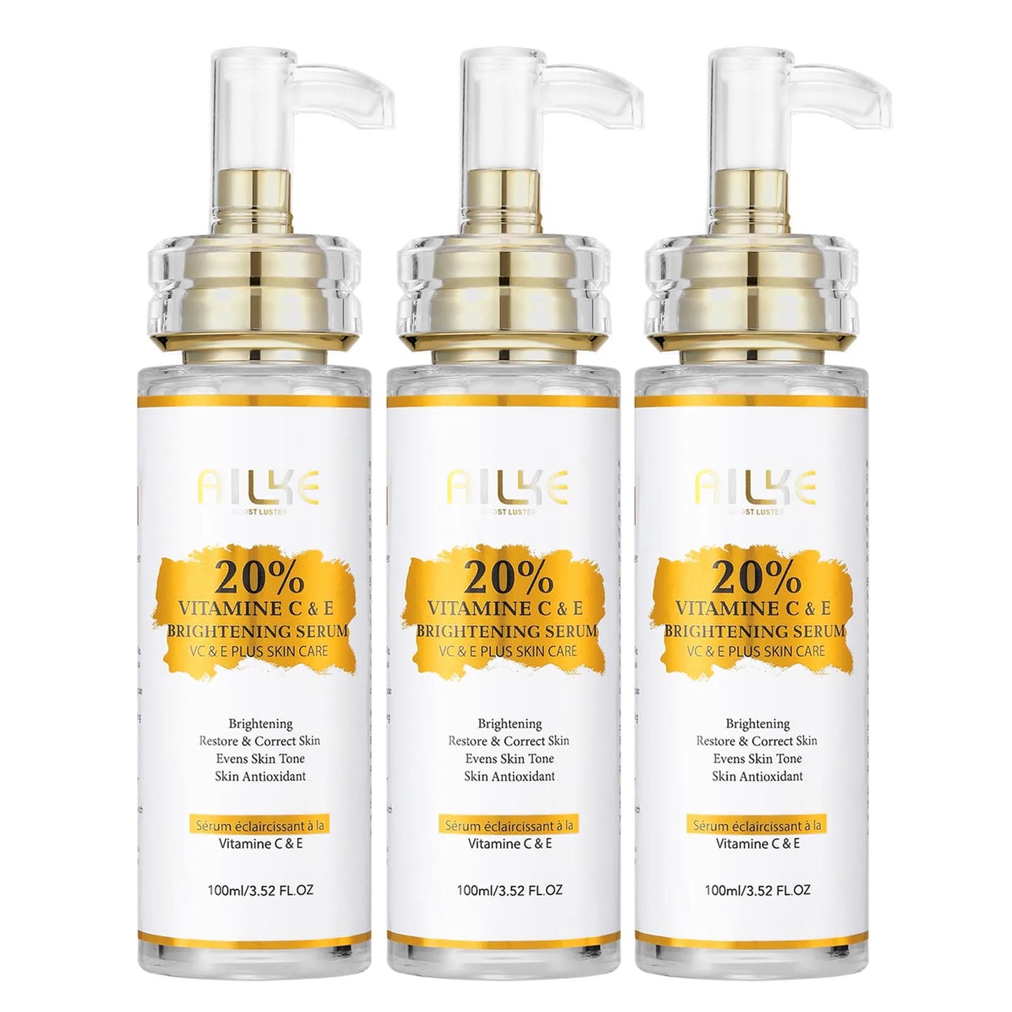 KYLIEFIT AILKE Vitamin C Whitening Serum