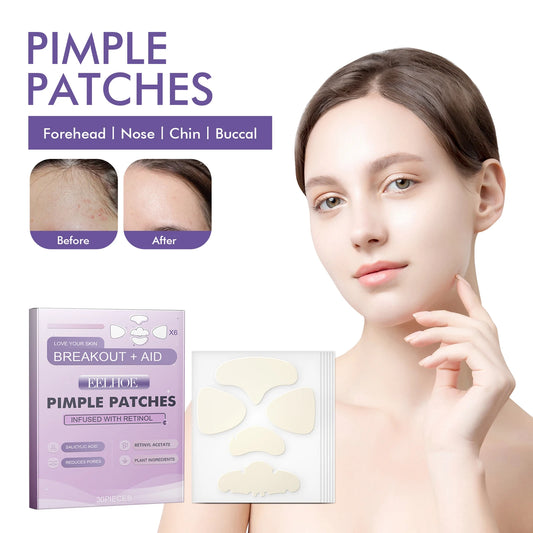 eelhoe Salicylic Acid Acne Patches Gentle Blemish Treatment For Cheeks