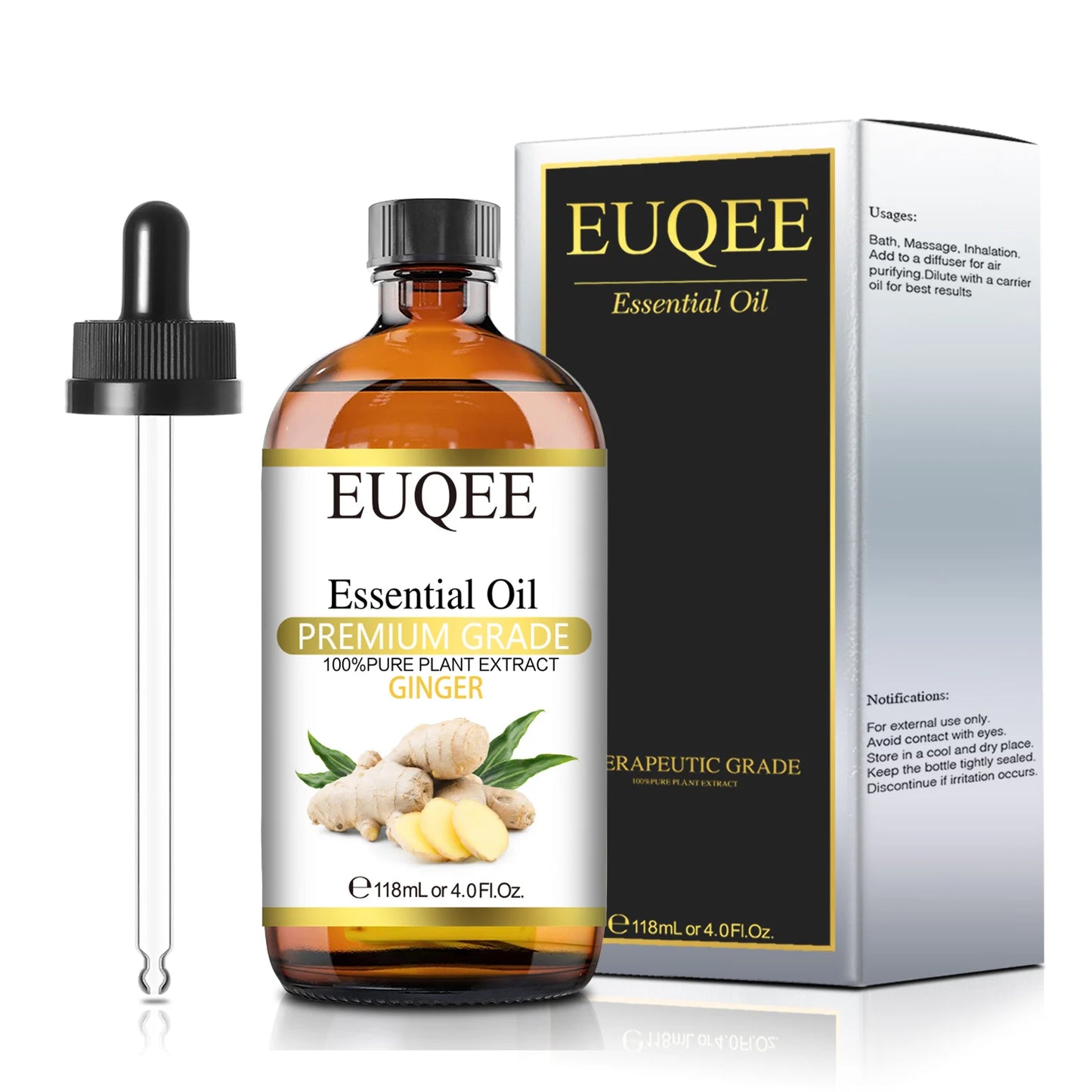 EUQEEC Neroli Helichrysum Eucalyptus Jasmine Essential Oil For Humidifier