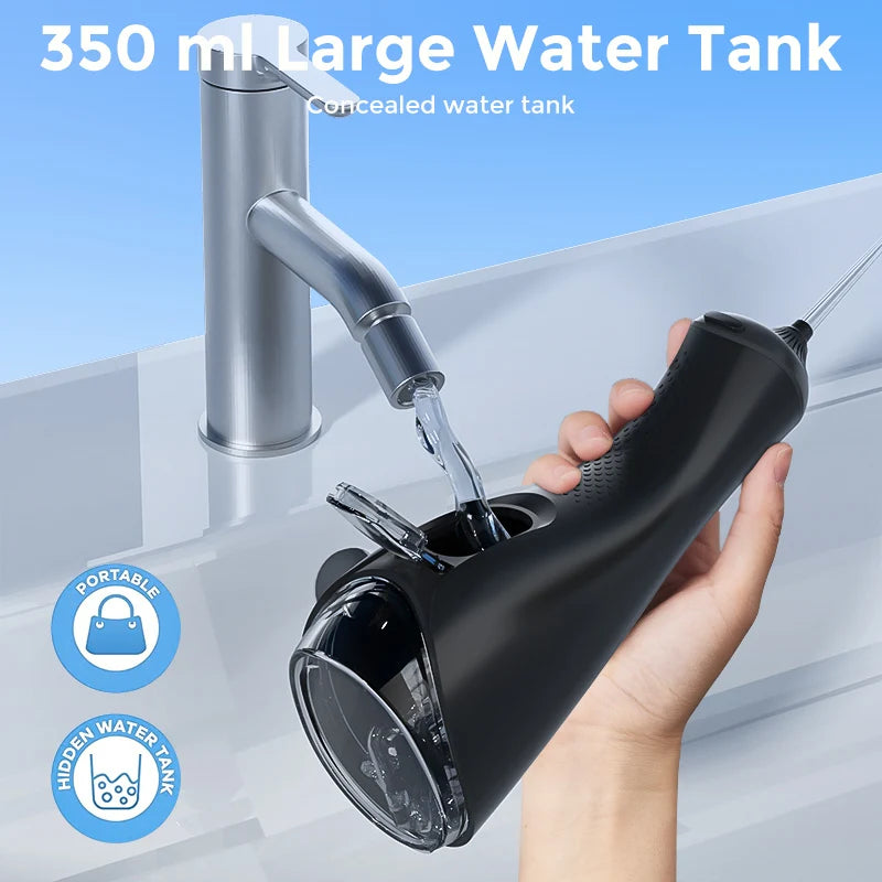 Sejoy Electric Oral Irrigator IPX7 Cordless Water Flosser With 6 Modes