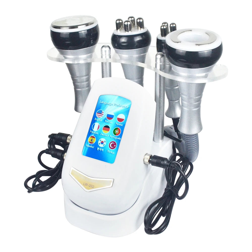 MISSHEARTH 4 in 1 Vacuum Cavitation RF Body Slimming Machine