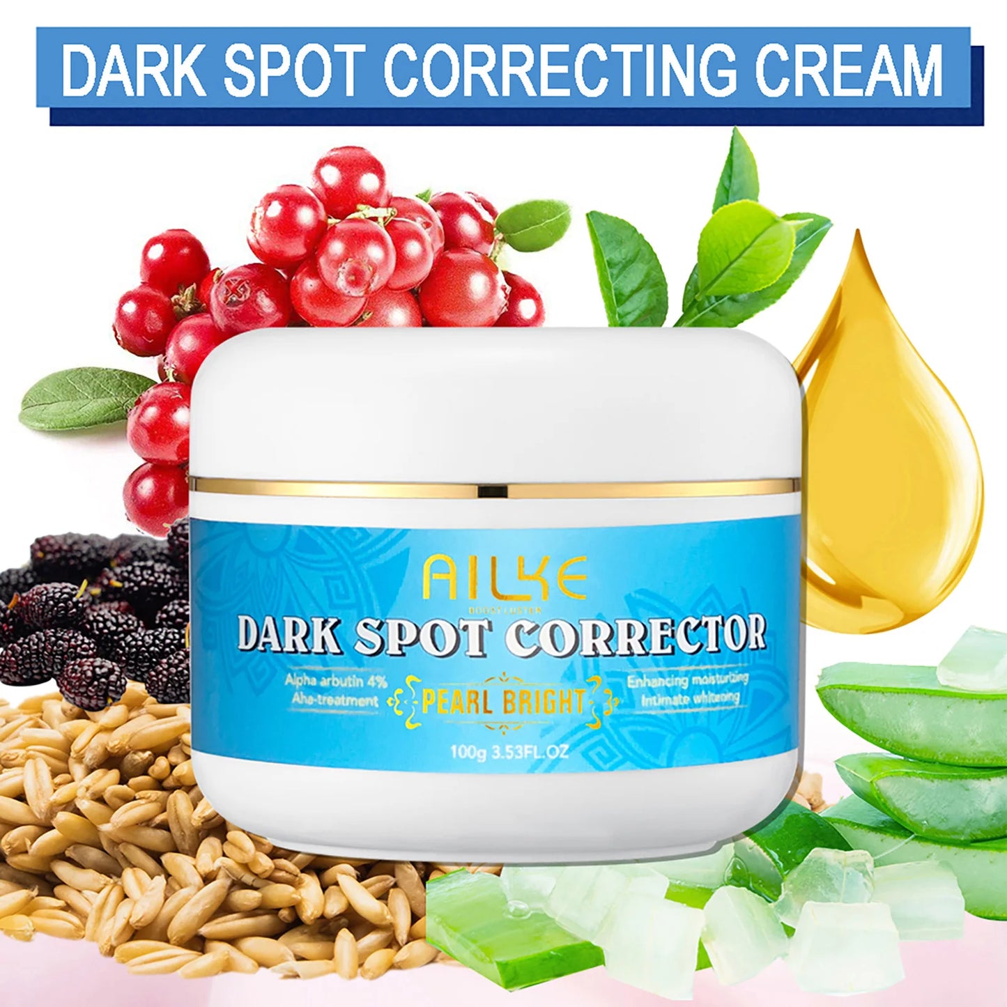 AILKE Multi Vitamin Whitening Body Lotion For Radiant Even Tone