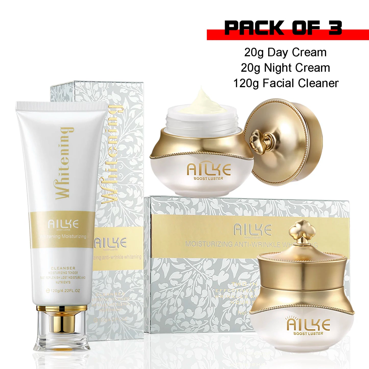 KYLIEFIT Whitening Anti Aging Cream Set For Face Skin Care