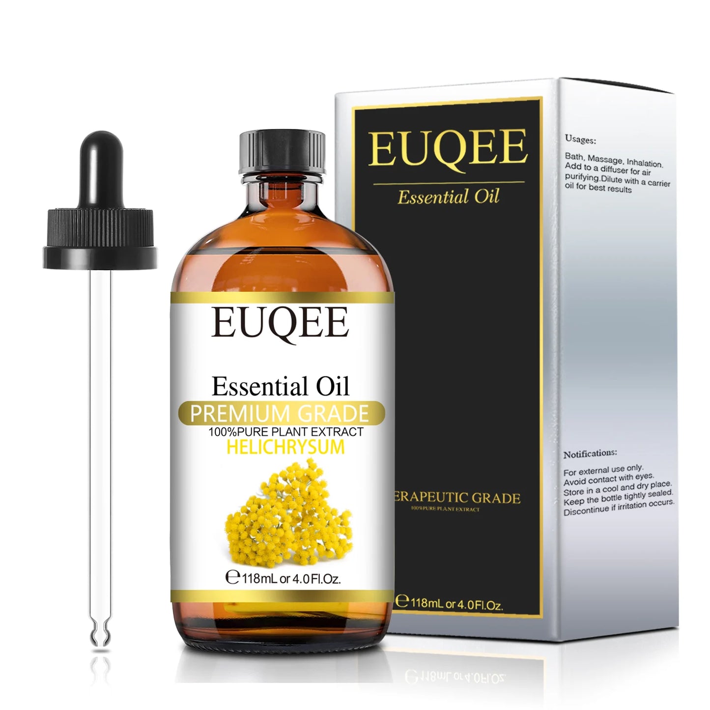 EUQEEC Neroli Helichrysum Eucalyptus Jasmine Essential Oil For Humidifier