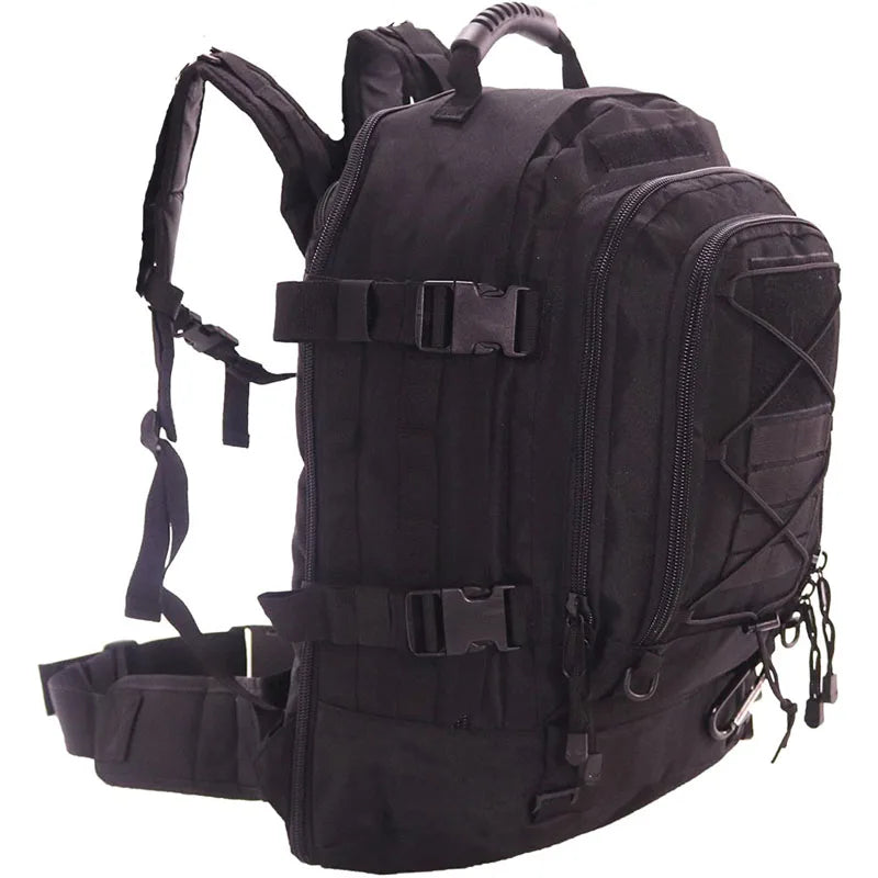 LQARMY Military Molle Tactical Backpack Rucksack For Outdoor Use