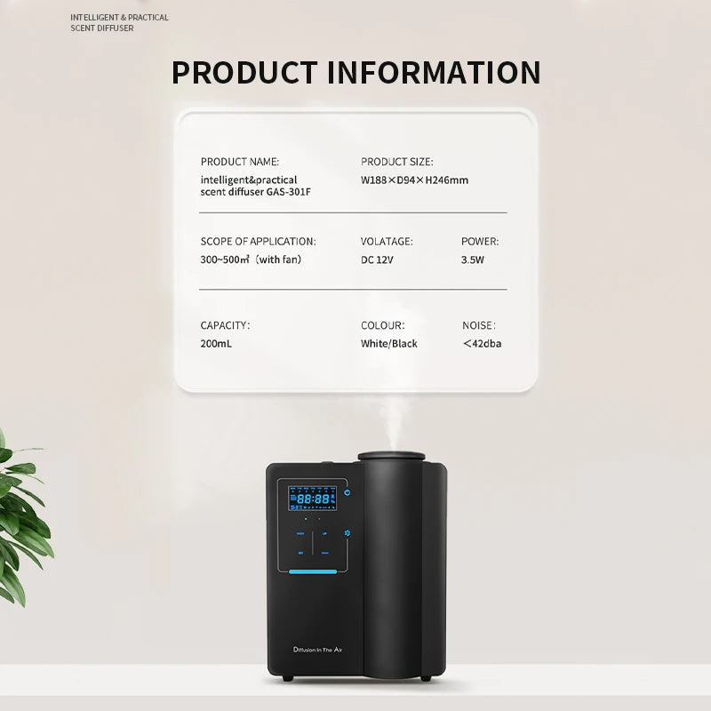 Namste Bluetooth Aroma Diffuser for Home Fragrance and Air Purification