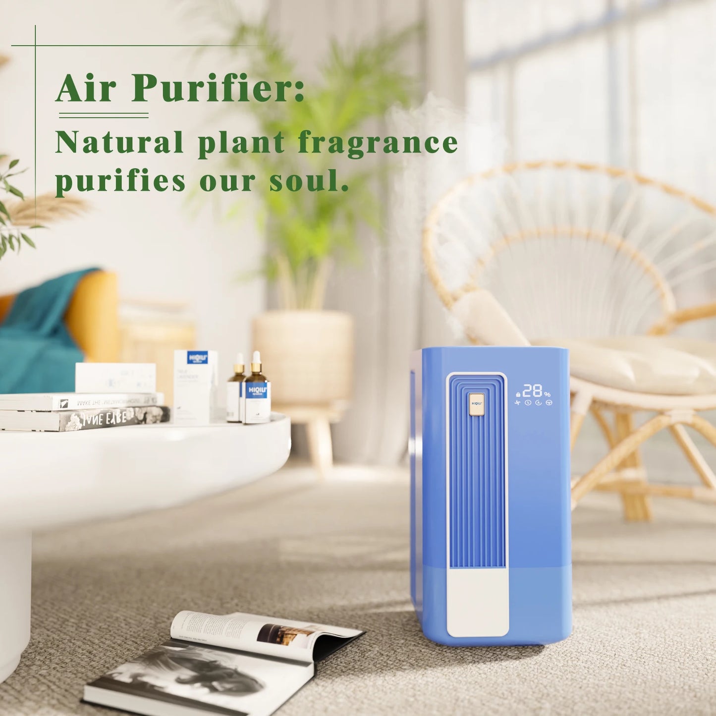 HIQIL Cajeput Essential Oils Pure For Diffuser And Massage