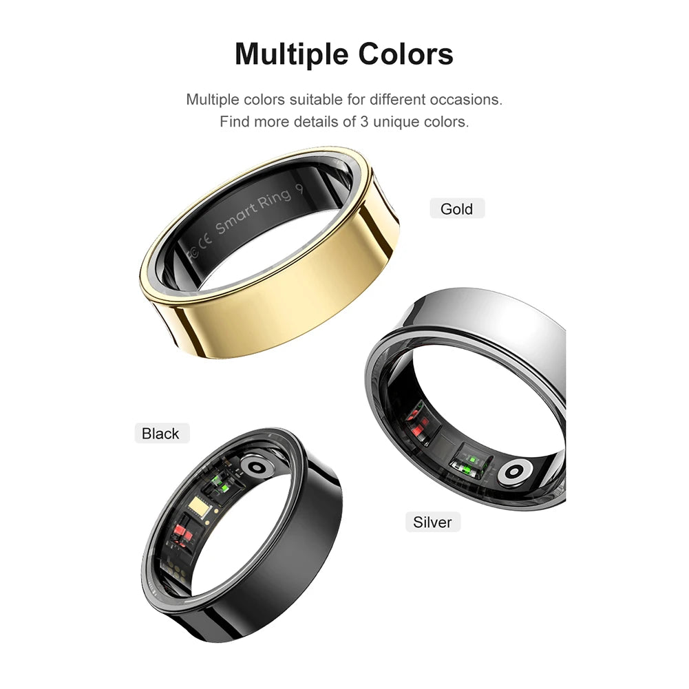 Shunmaii R09 Smart Ring Health Blood Oxygen Monitor