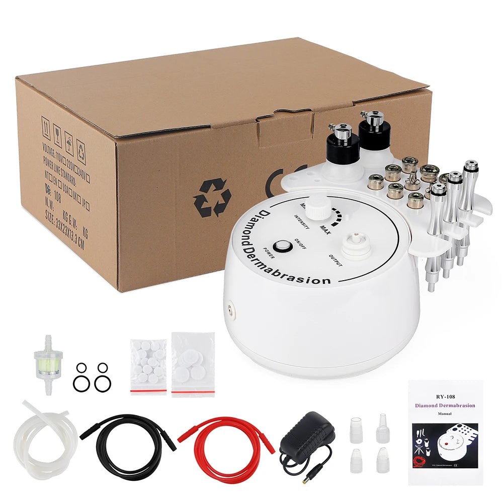 Foreverlily Professional Diamond Microdermabrasion Machine