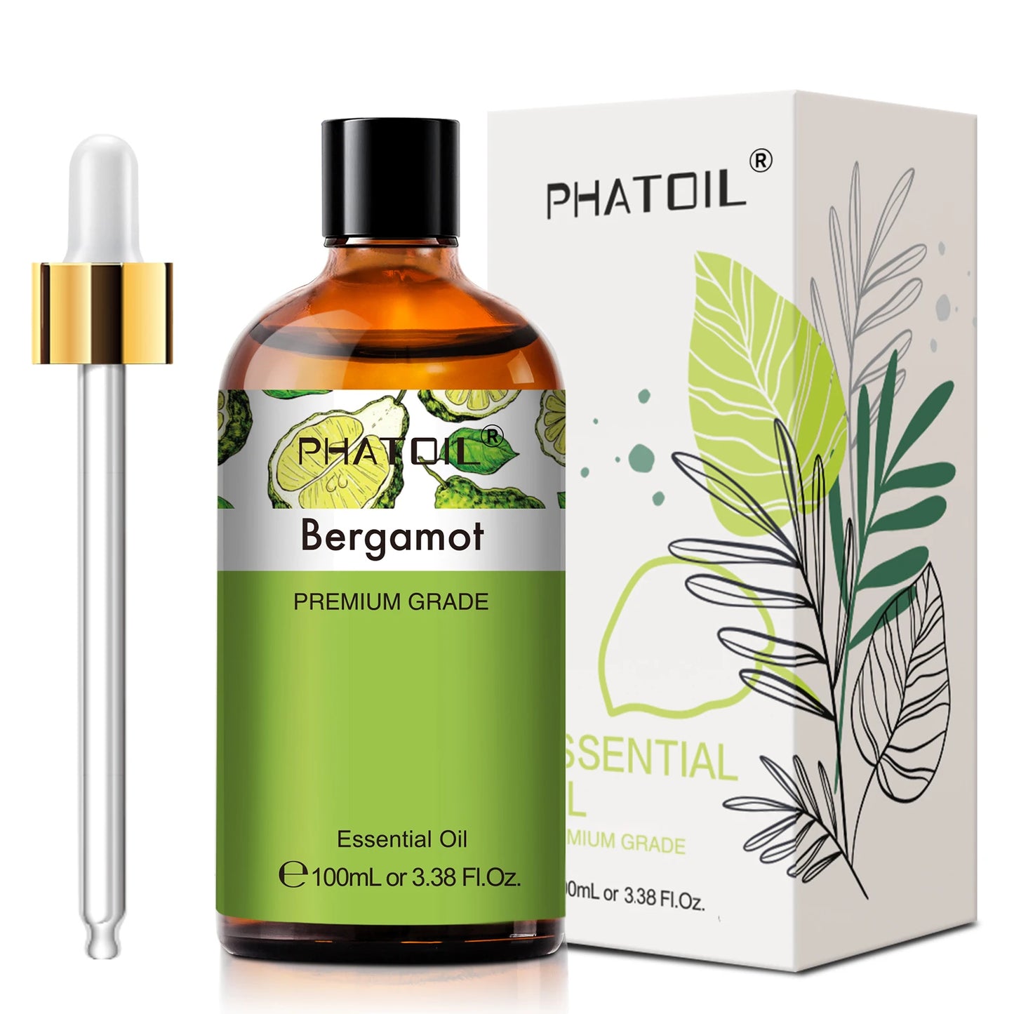 PHATOIL Lavender Jasmine Vanilla Eucalyptus Pure Essential Oil