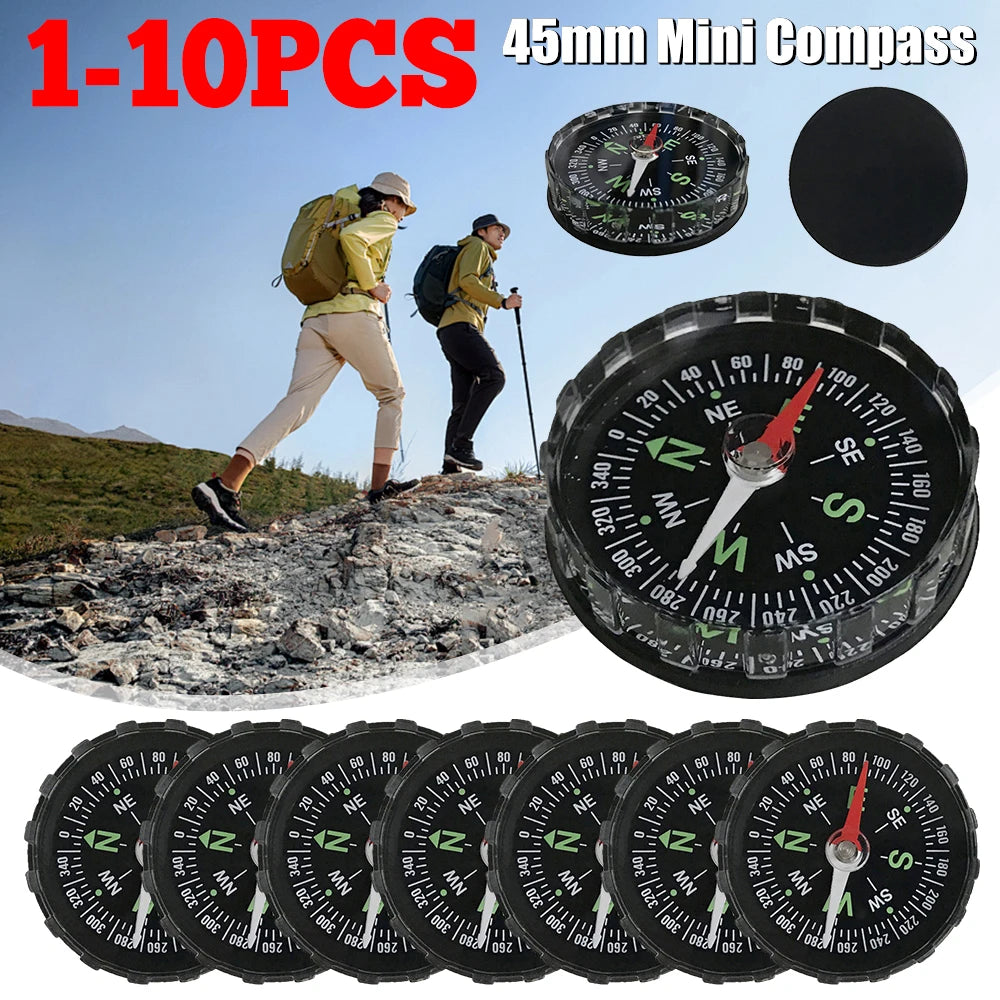 APWIKOGER Portable Handheld Compass For Outdoor Camping And Travel