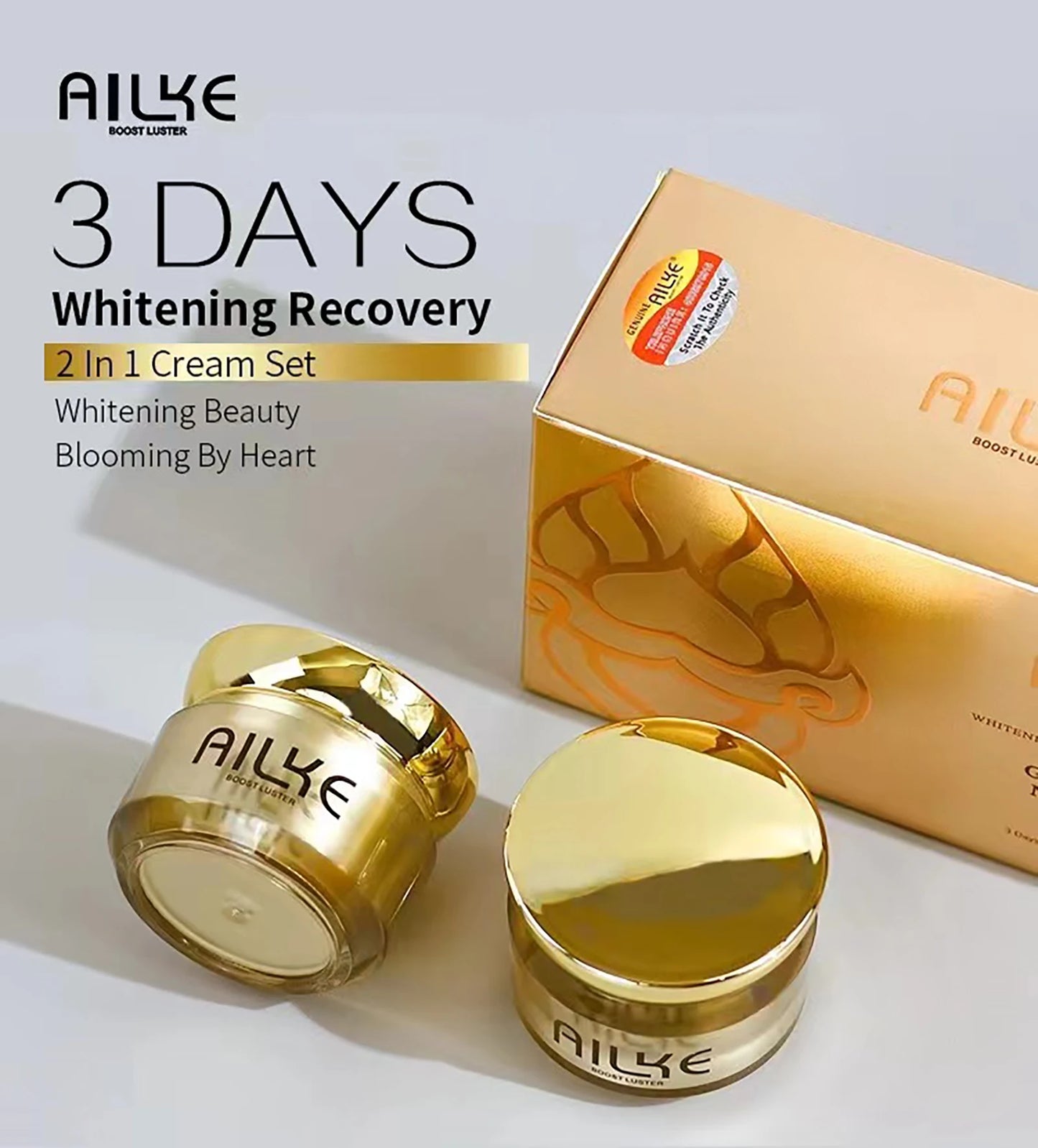 AILKE Dark Spot Corrector Facial Cream SPF 35 Brightening