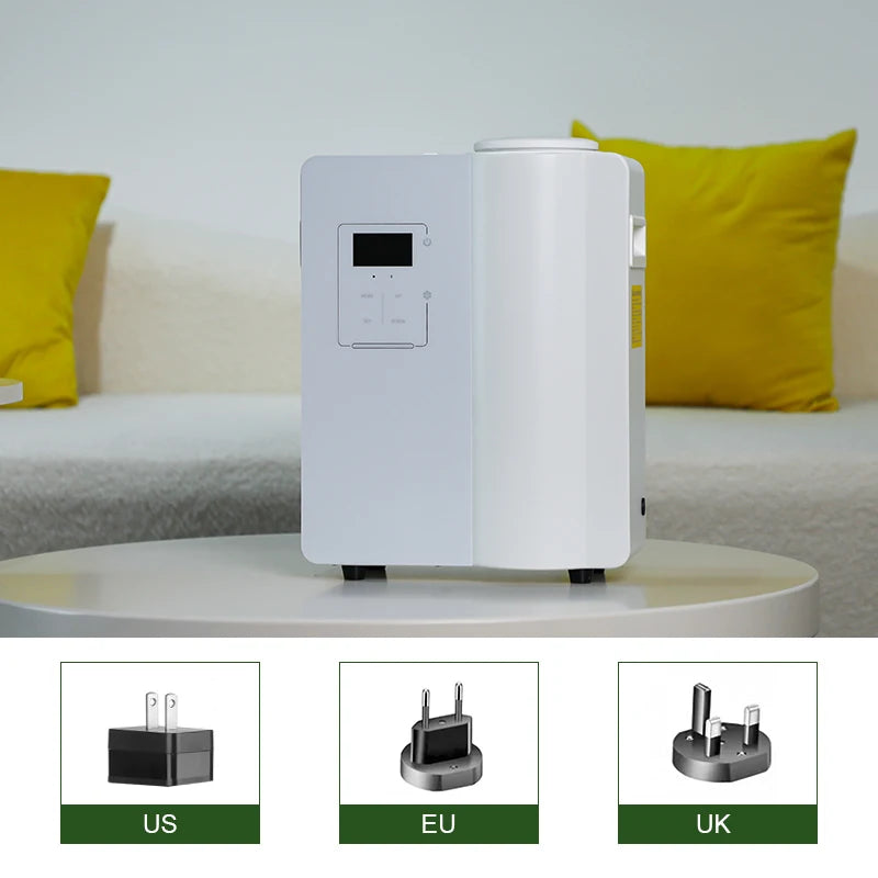 Namste Bluetooth Aroma Diffuser for Home Fragrance and Air Purification