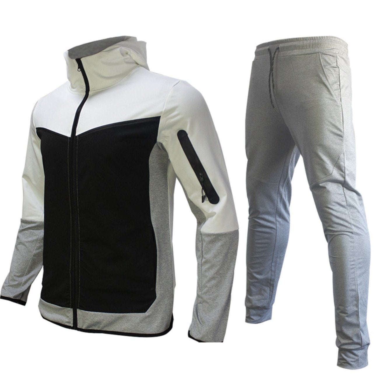 Men's Sweatshirt and Joggers Set Casual Two-Piece Athletic Wear
