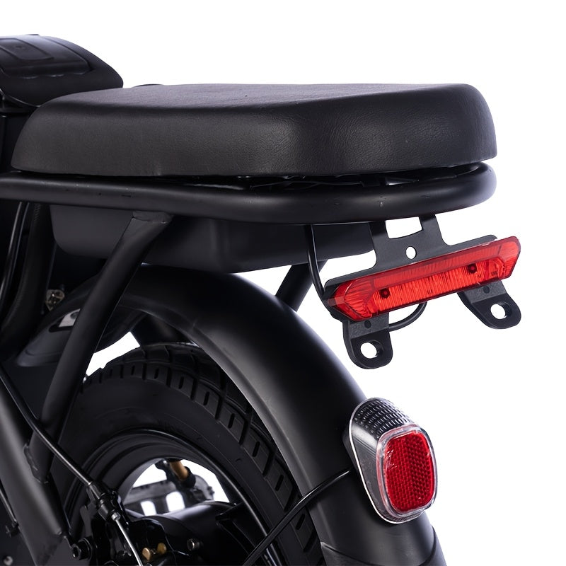 Foldable Electric Bicycle With 330 Lb Load Capacity