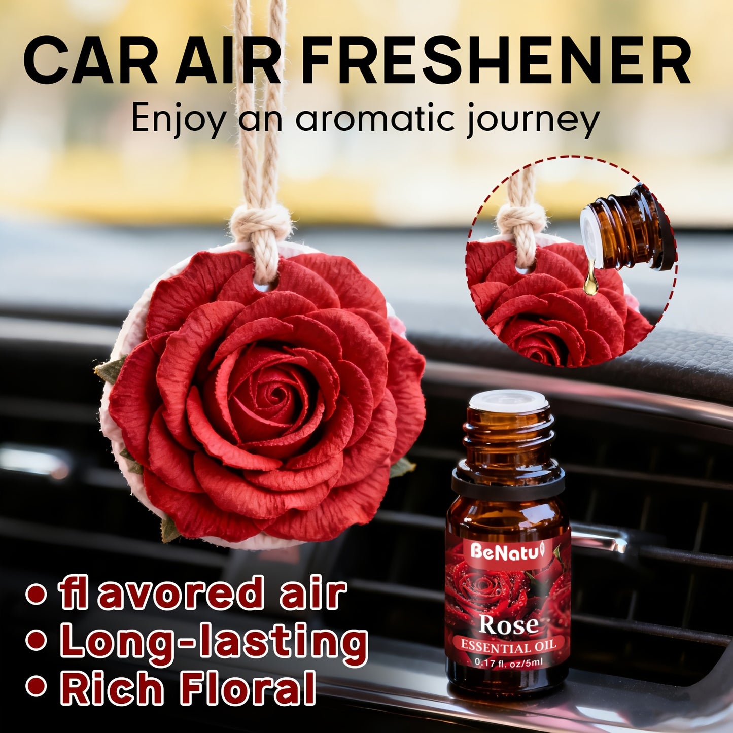 BENATU 24-Piece Essential Oil Set For Diffusers And Candles