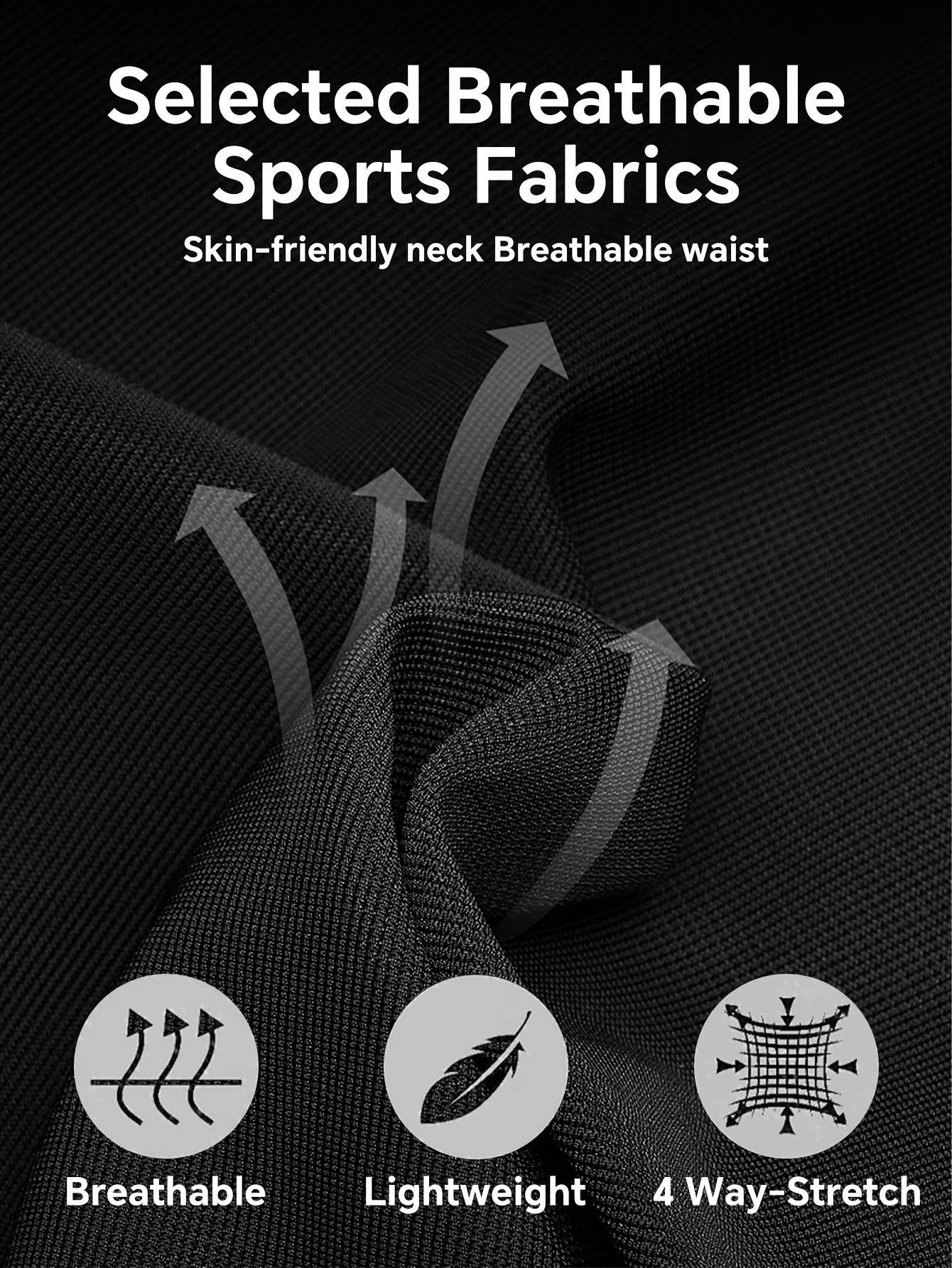 DOINLINE Men's Fall Winter 2-Piece Sportswear Set Activewear