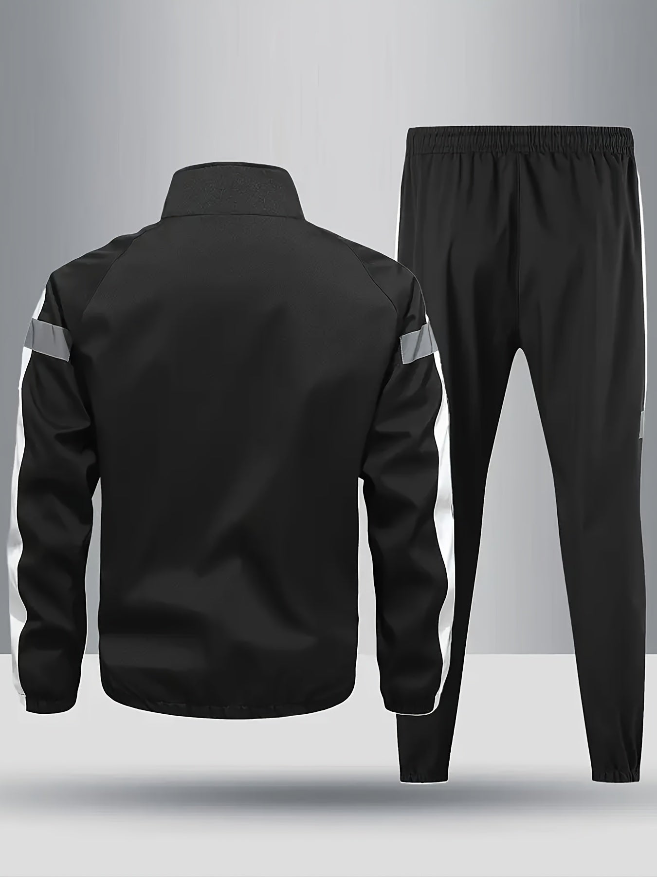 Unisex 2-Piece Outdoor Leisure Set Jacket And Jogging Pants