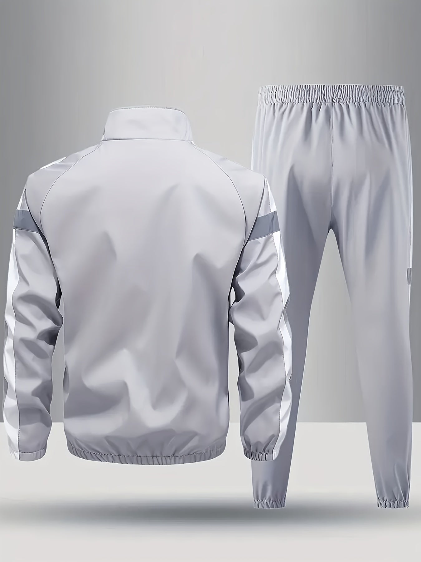 Unisex 2-Piece Outdoor Leisure Set Jacket And Jogging Pants