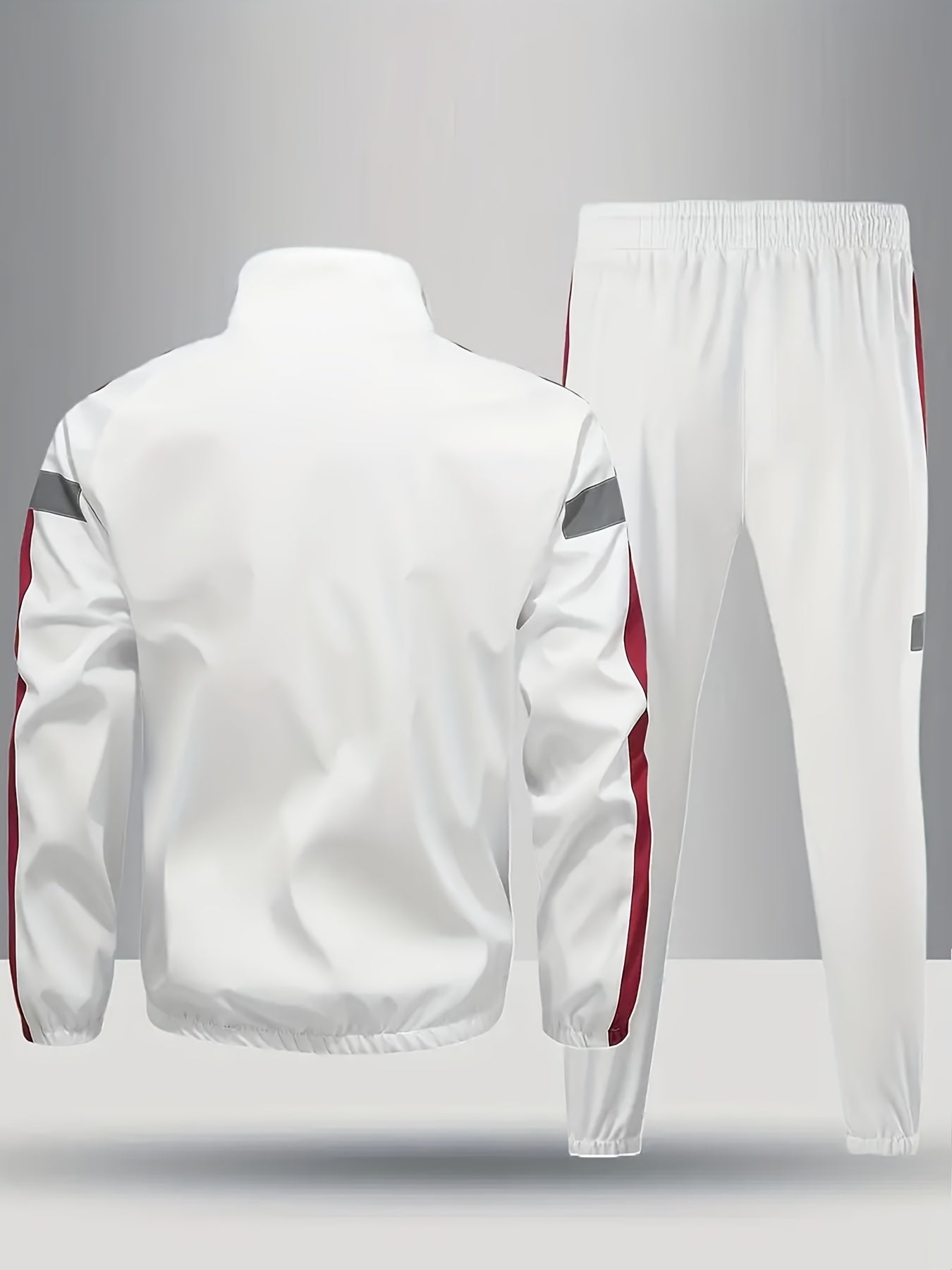 Unisex 2-Piece Outdoor Leisure Set Jacket And Jogging Pants